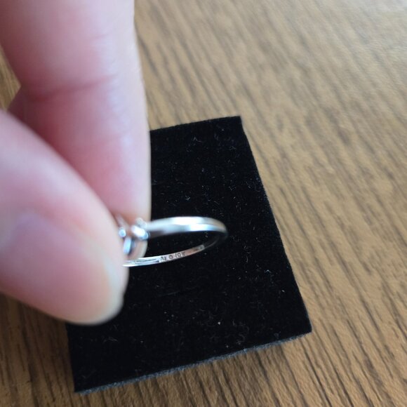 Zales 10k diamond white gold ring - Picture 5 of 17